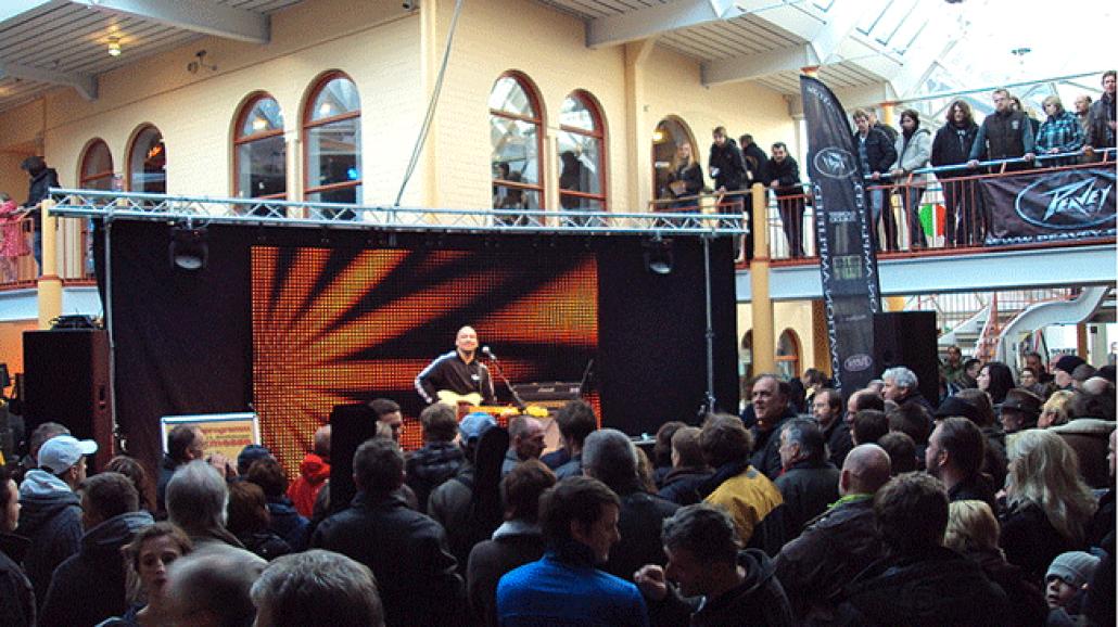 Rendsburger Musikmesse – Neuheiten und Showprogramm
