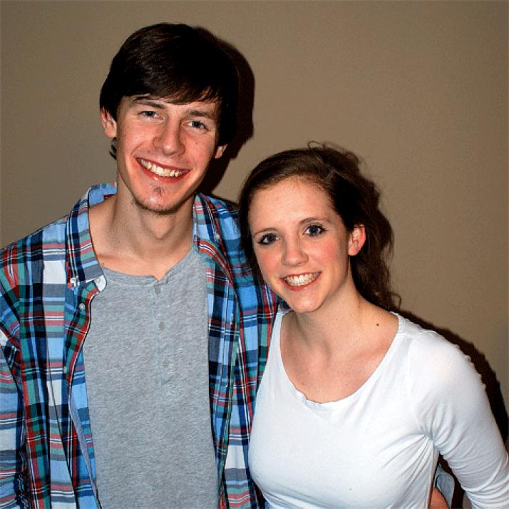 Swantje Roersch und Sebastian
