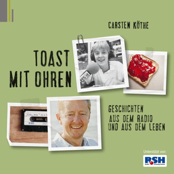 Toast mit Ohren