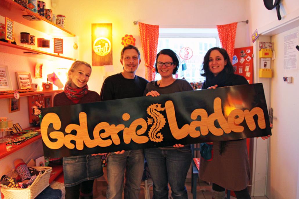 Maria Soler, Eike Schöneich, Karoline Scholz, Sandra Rudolph (v. li.)