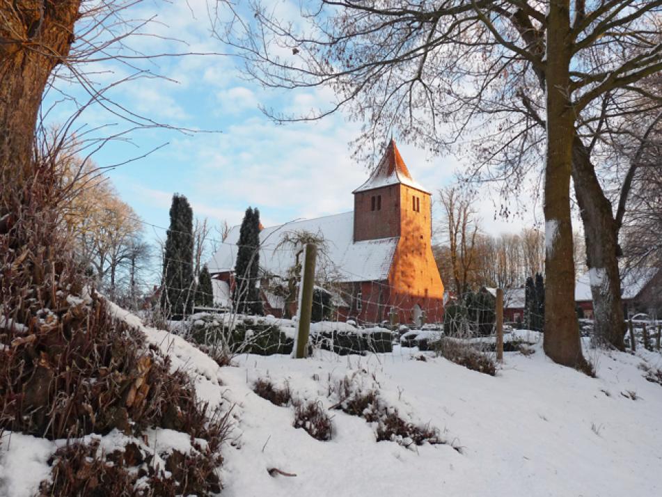 Die St. Catherinen–Kirche in Westensee