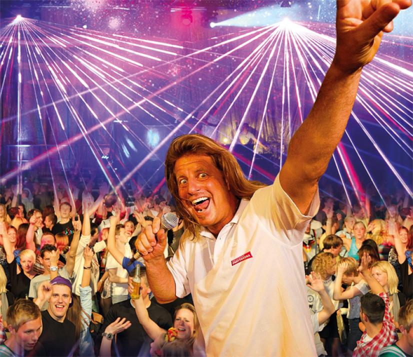 Das neue KiWo-Partyzentrum