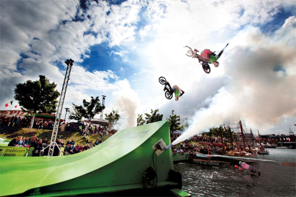 Fun & Action beim mobilcom-debitel Ocean Jump 2013
