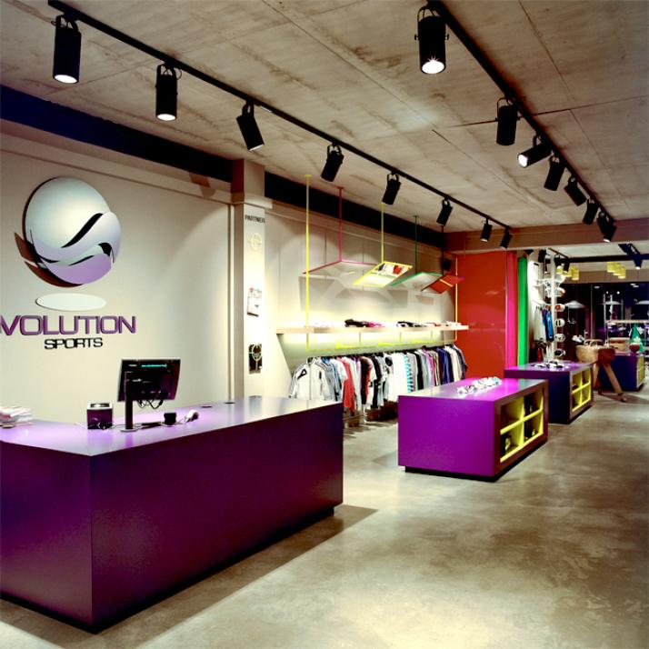 Neu. Stylish. Innovativ. Volution Sports. 