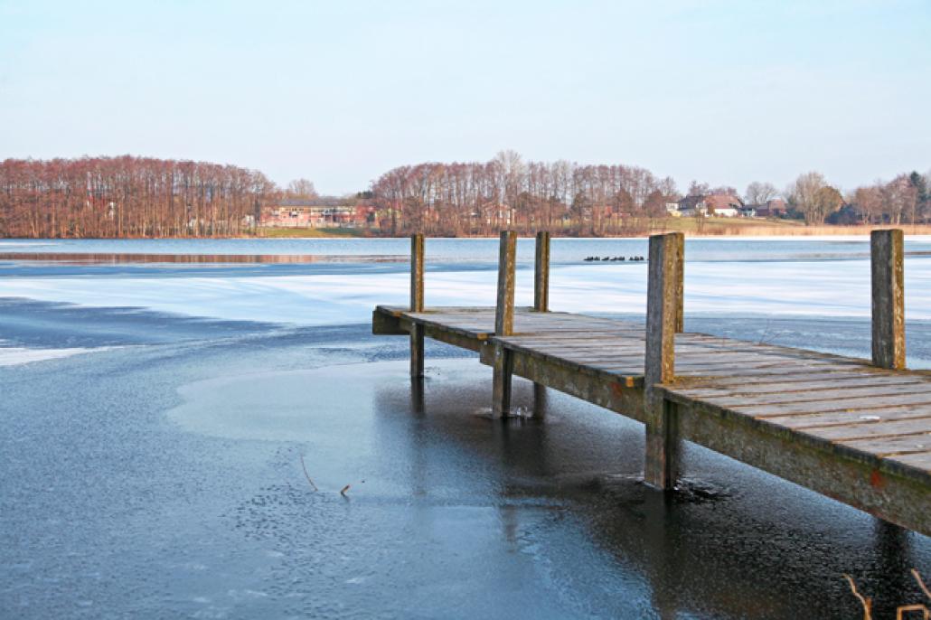 Lust aufs Land: Bistensee