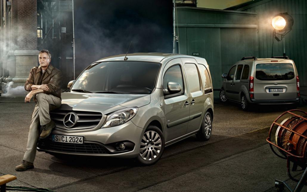 Mit dem Mercedes-Benz Citan Kombi bereit für jede Gefahr!