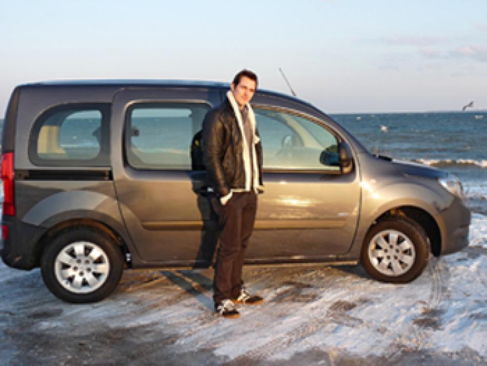 Mit dem Mercedes-Benz Citan Kombi bereit für jede Gefahr!