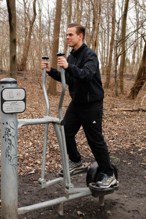 Das bringt das Fitness-Parcours-Training