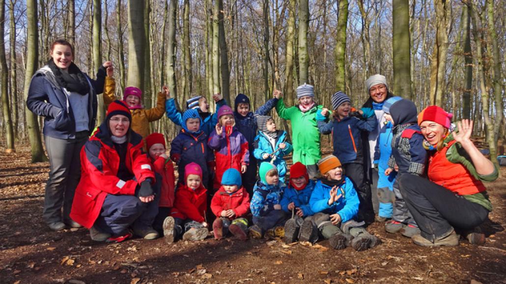 Der Wald steckt voller kleiner und großer Geheimnisse