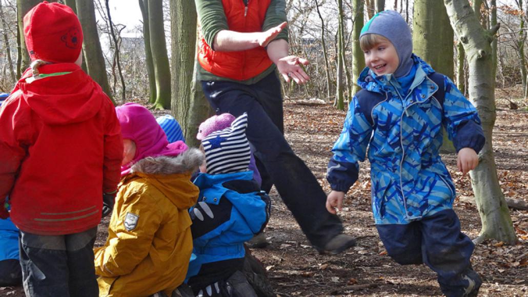 So vielseitig ist ein Tag im Waldkindergarten Heikendorf