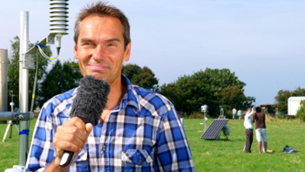 „Holt die Gartenstühle raus!“