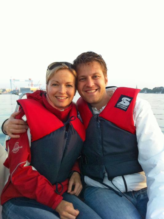 Maike und Dietmar Hermann aus Eckernförde