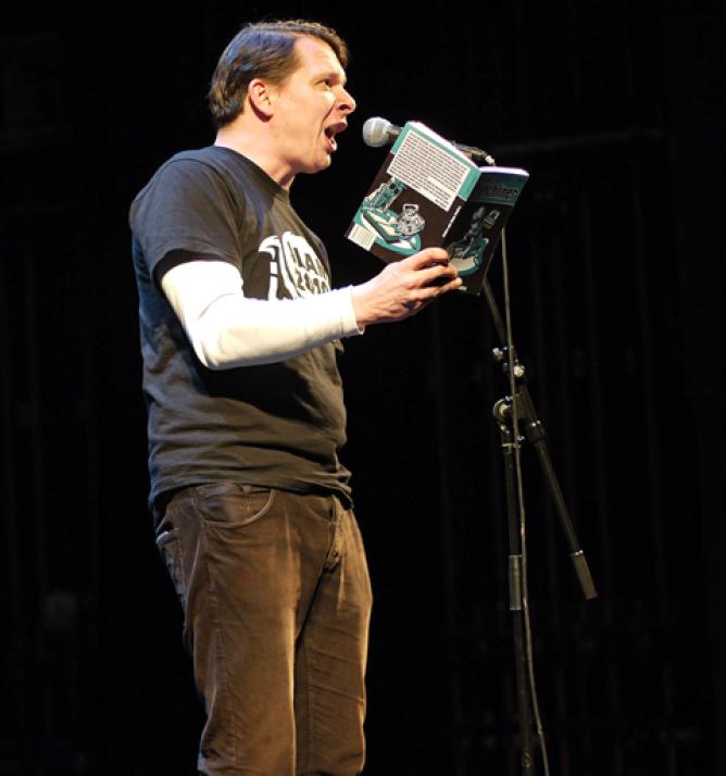Poetry Slam 
