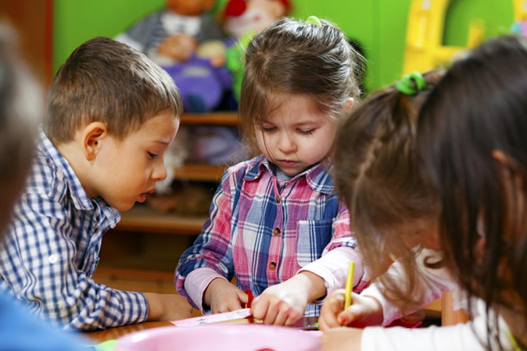 Kiels Kindergärten auf einen Blick