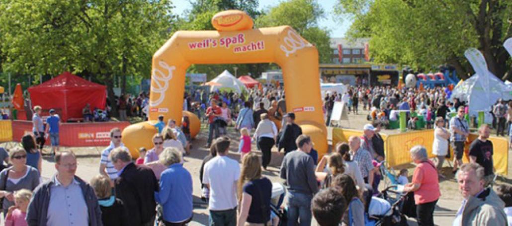 Kids Festival an der Kiellinie