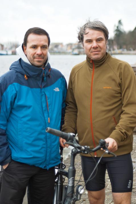 Thomas und Dietmar Ruhfus