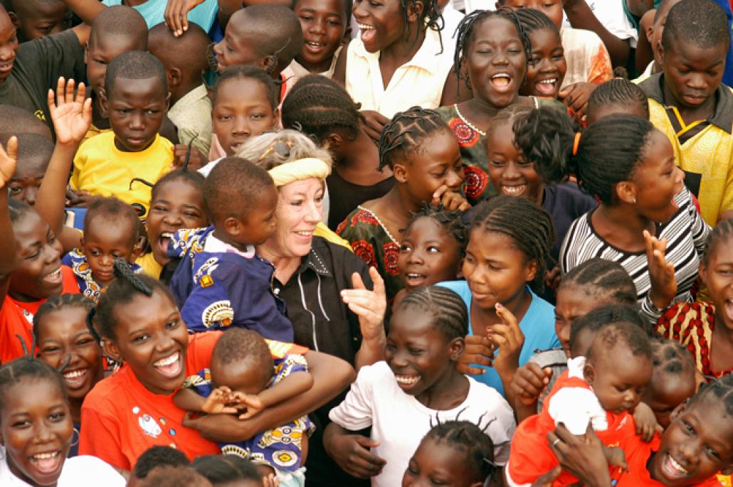 Katrin Rohde engagiert sich für Waisenkinder in Burkina Faso