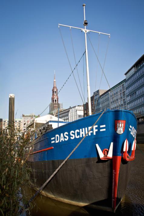 „Das Schiff” – Theater der anderen Art