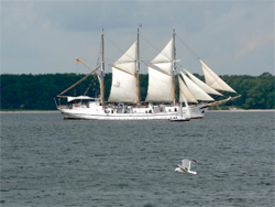 Maritimer Höhepunkt: Windjammerparade
