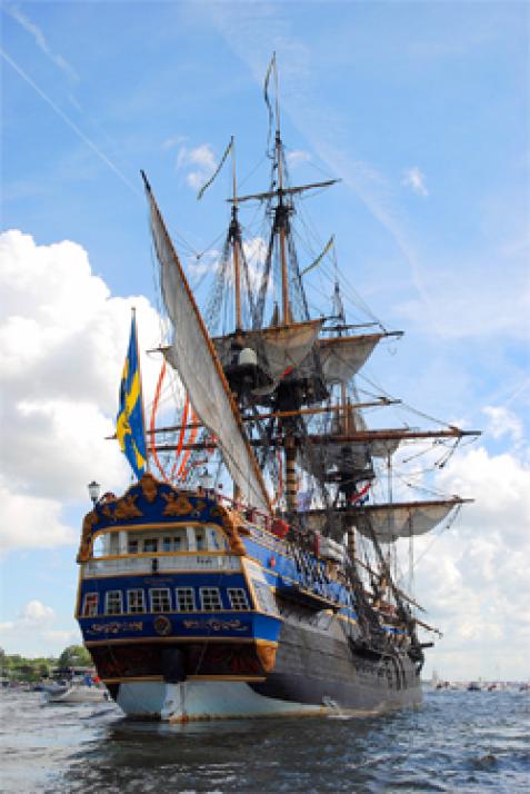 Maritimer Höhepunkt: Windjammerparade