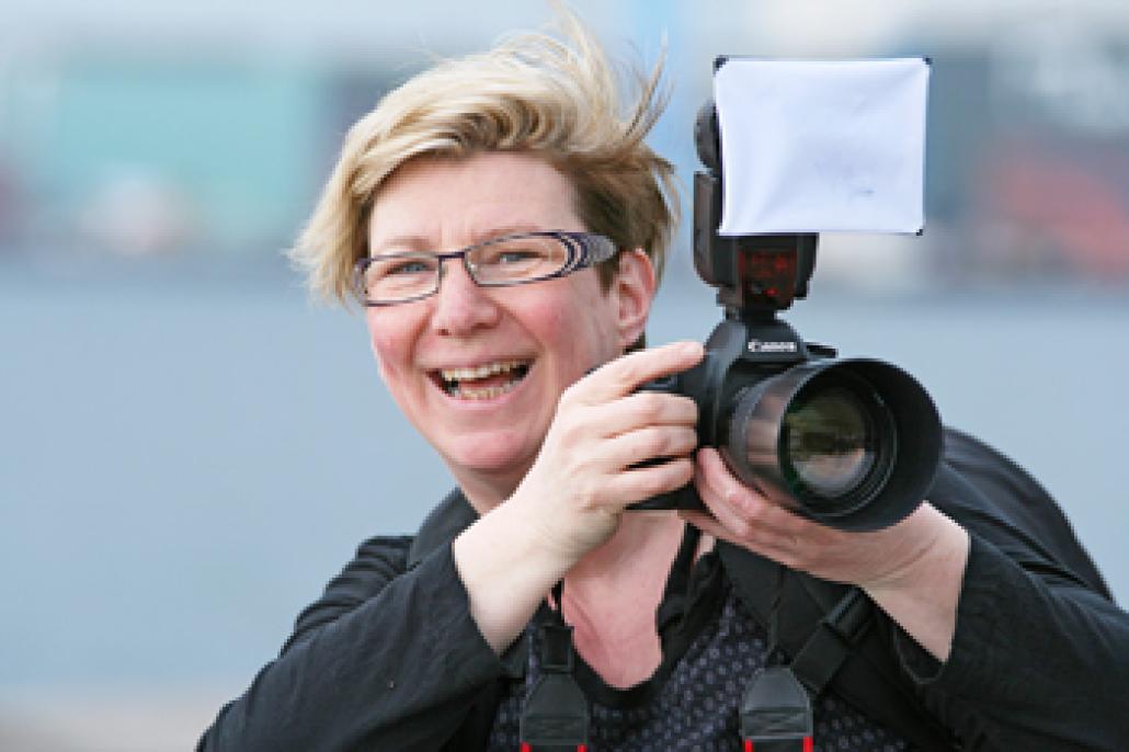 Hinter den Kulissen des Covershootings