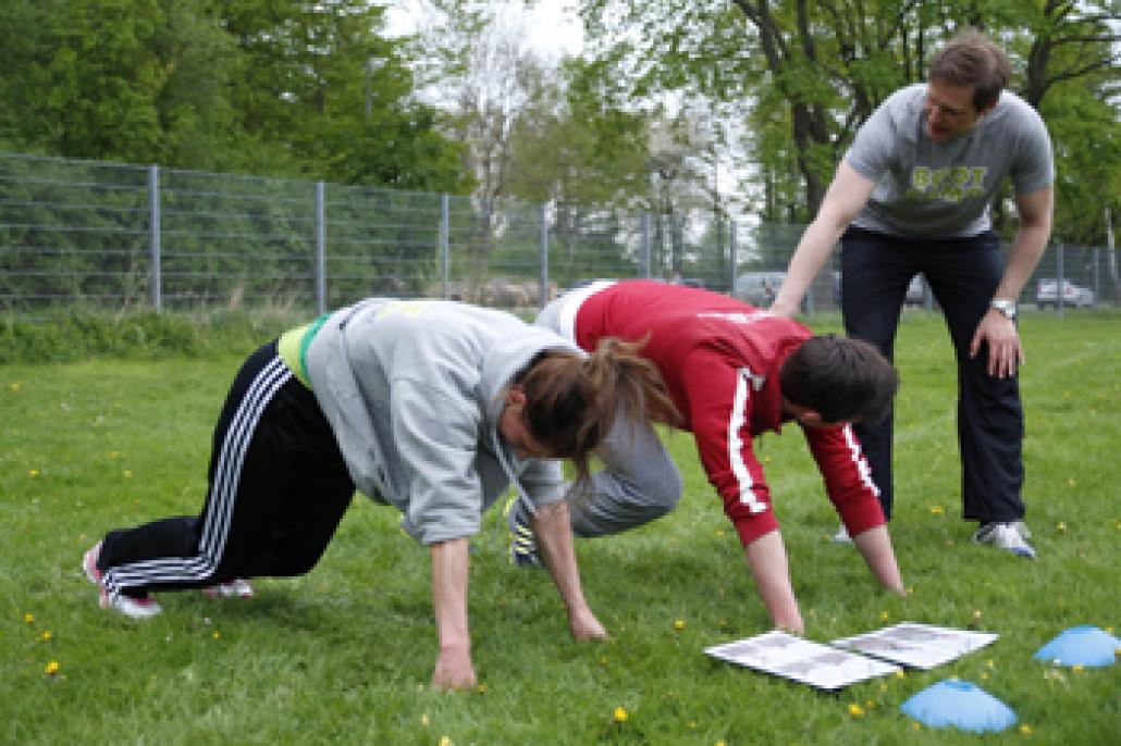 Thore tut’s … bootcampen