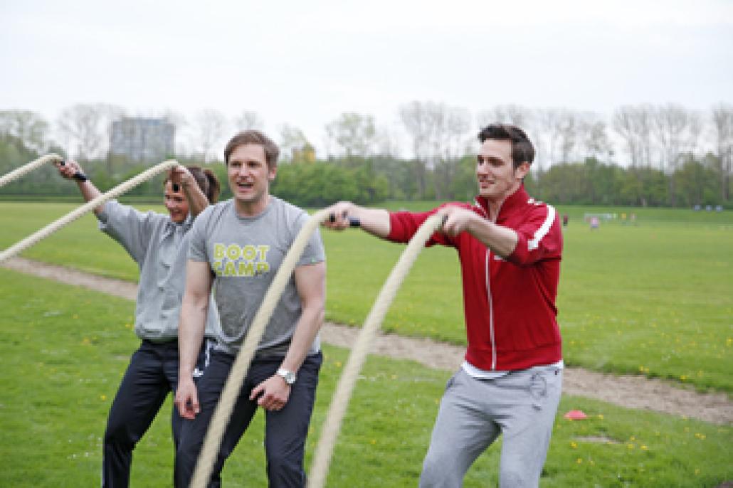 Thore tut’s … bootcampen
