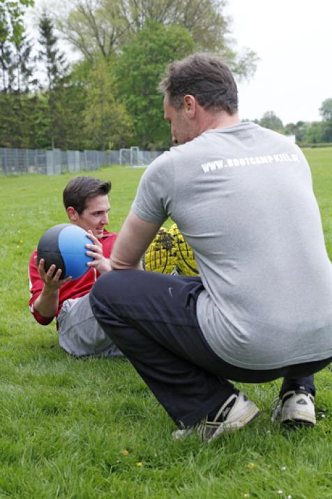 Thore tut’s … bootcampen