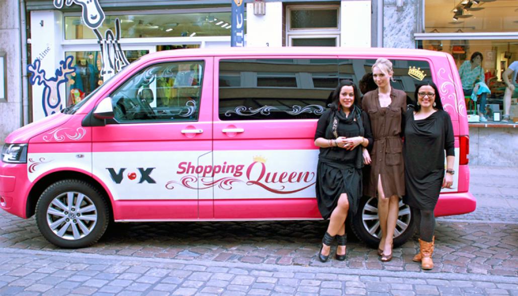 „Shopping Queen“ bei Anselmi