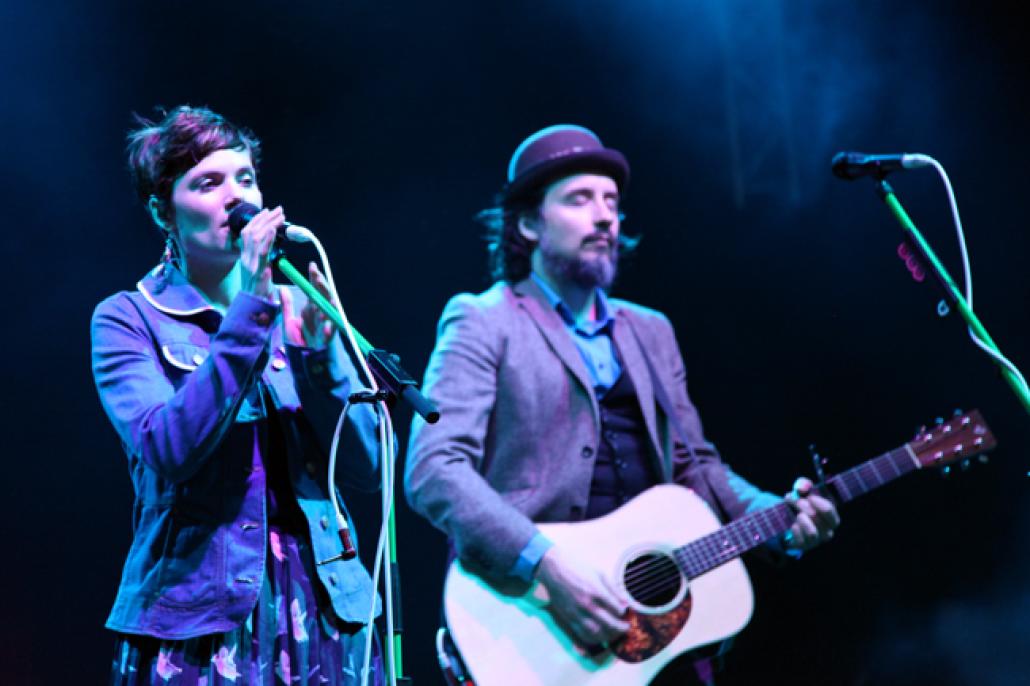 KiWo 2013: Mrs. Greenbird live