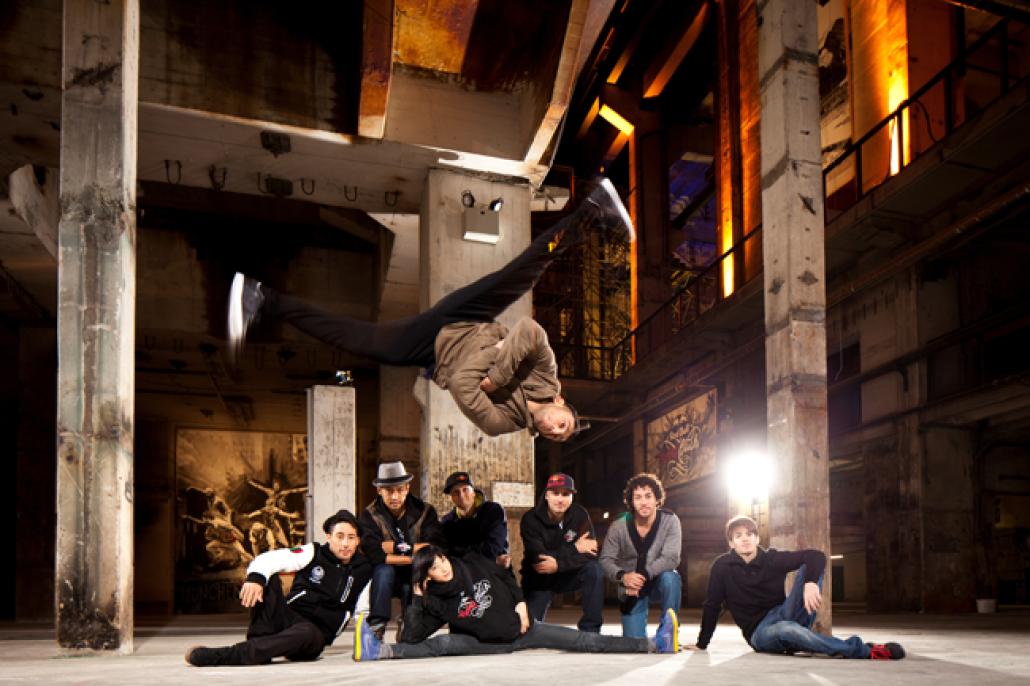Flying Steps; Foto: Dirk-Muthesius, Red-Bull-Content