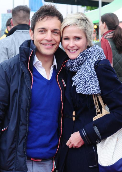 Verleger Kassian Goukassian mit seiner Frau Sandra