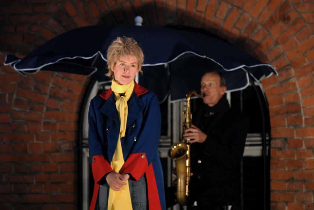 Ausschnitt aus „Der kleine Prinz”