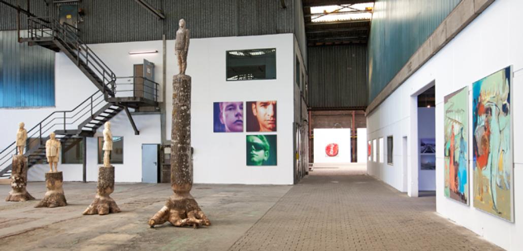 Internationale Kunst in Büdelsdorf