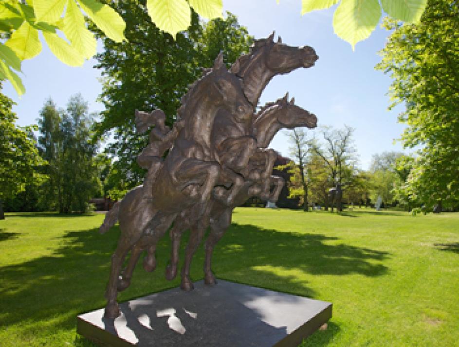 Internationale Kunst in Büdelsdorf