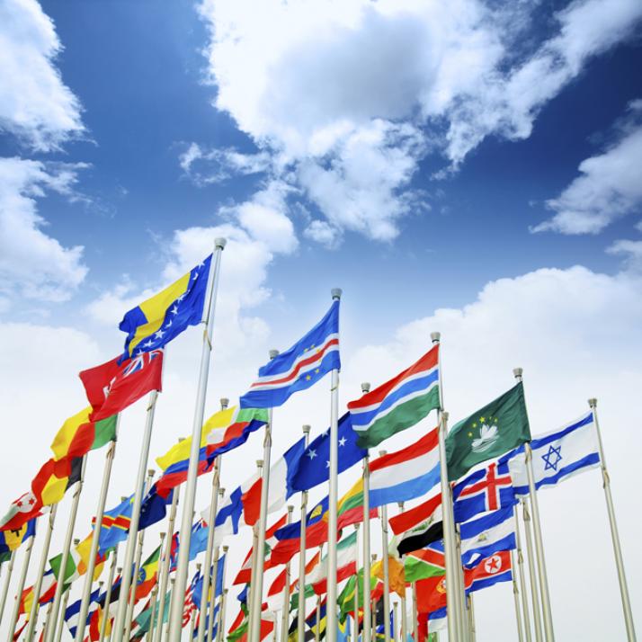 Kiel zeigt sich von der internationalen Seite