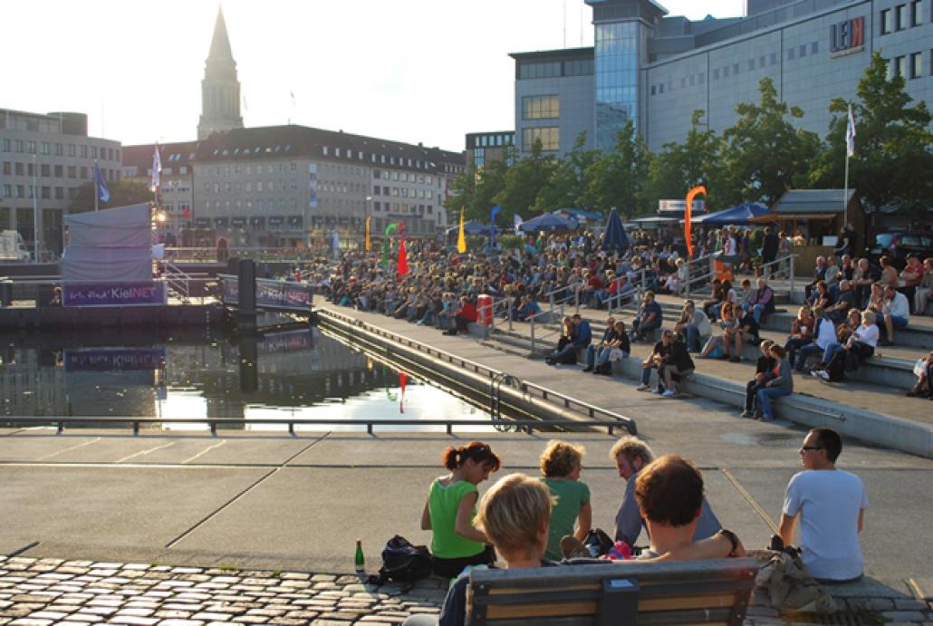 Fünfter KielNET-Bootshafensommer 