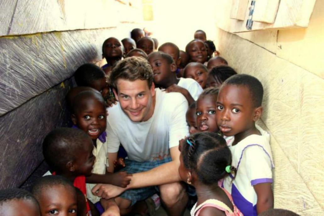 Thomas Jenckel in Ghana