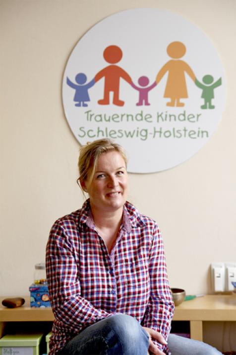 „Wer der Trauer Raum gibt, schafft Platz für das Lachen”