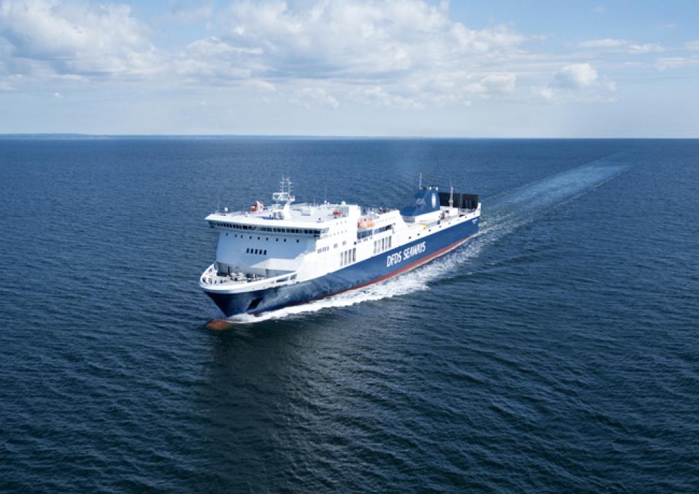 Die DFDS Seaways Fähre Regina Seaways