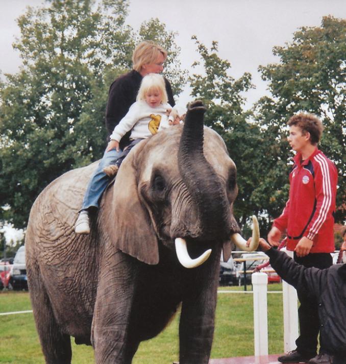 Der September im Tierpark Gettorf