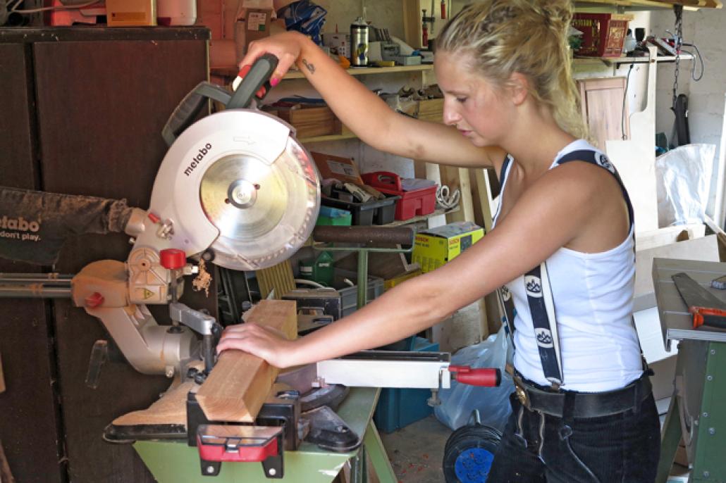 Frauenpower im Handwerk