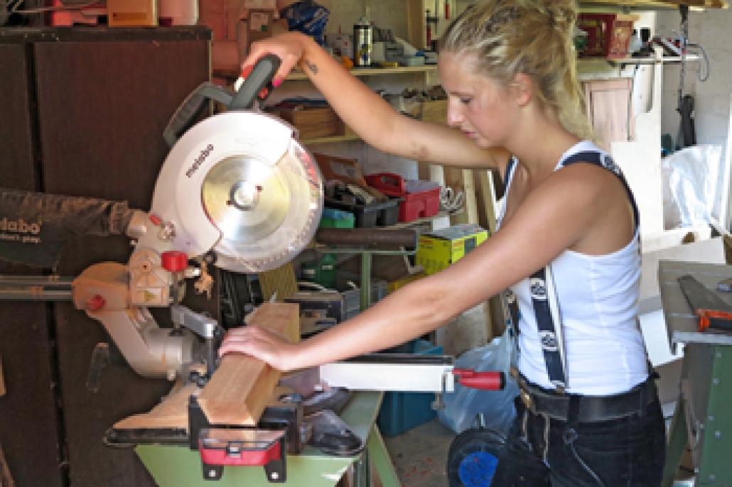 Frauenpower im Handwerk