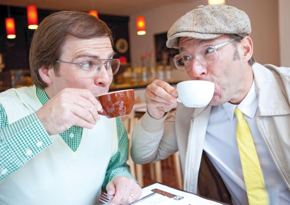 Baumann & Clausen alias Frank Bremser und Jens Lehrich (v. re.)