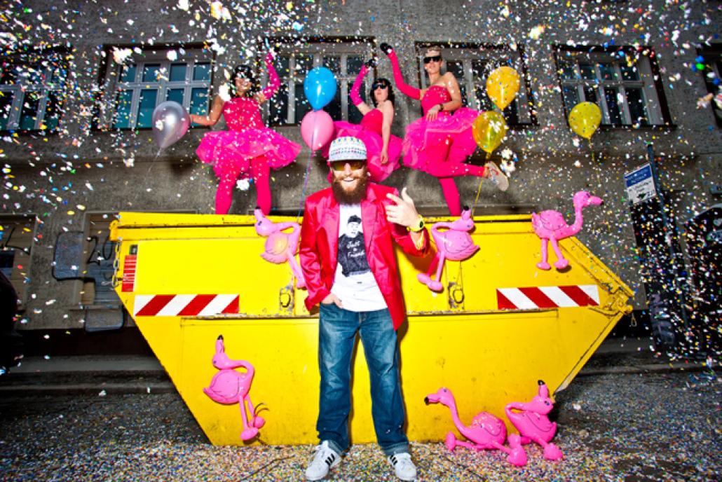 MC FITTI im Orange Club