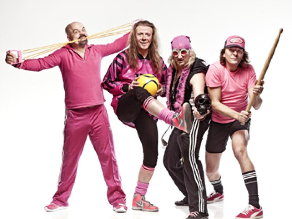 J.B.O. im Max Nachttheater