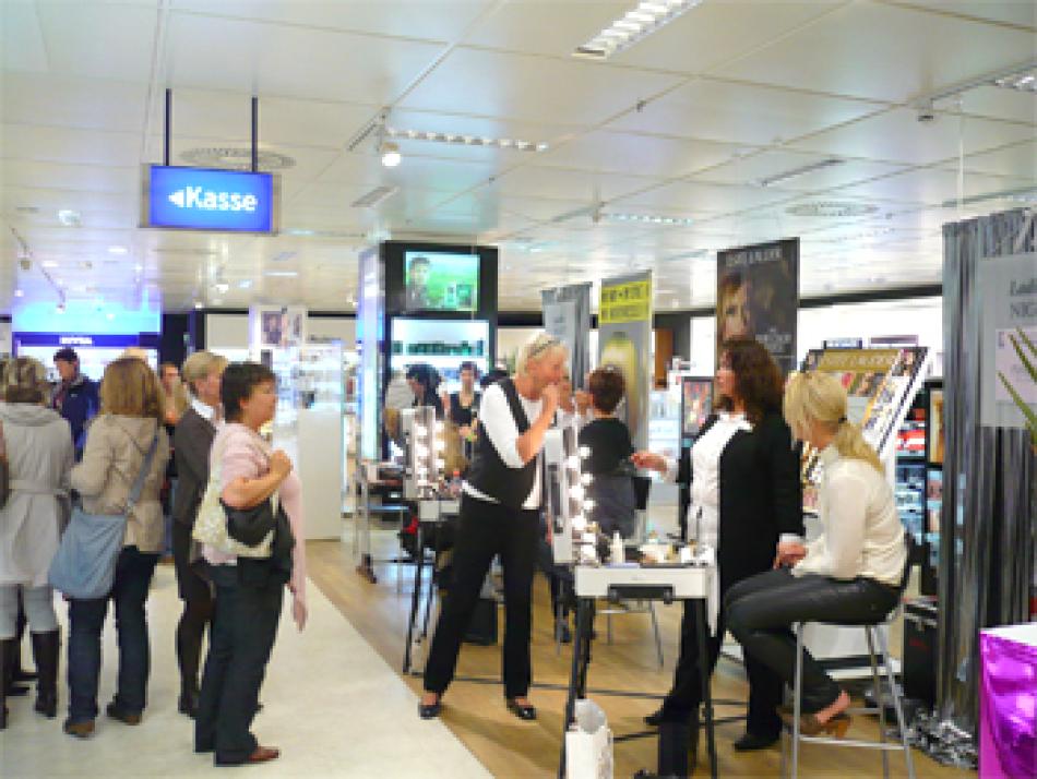 Ladies Night bei Karstadt Kiel
