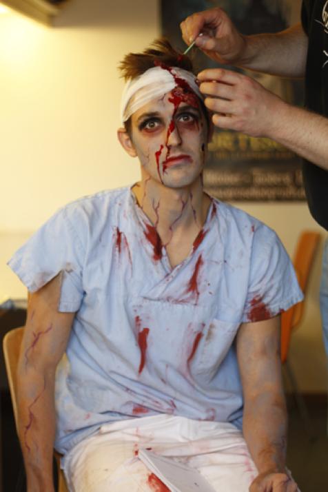 Thore tut‘s … Zombie im Grusellabyrinth