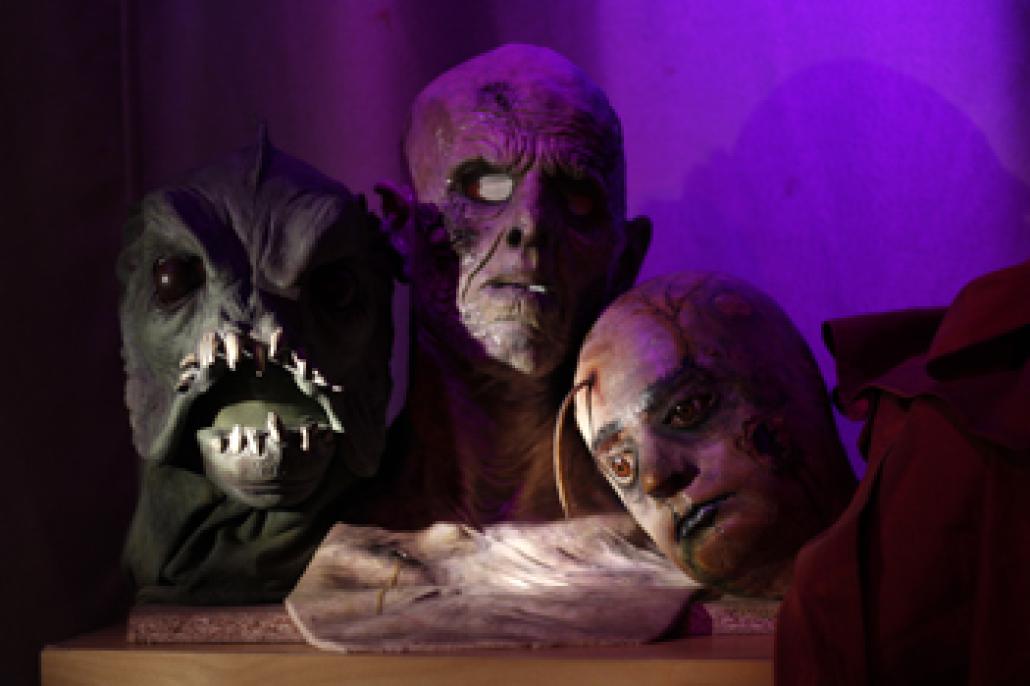 Thore tut‘s … Zombie im Grusellabyrinth
