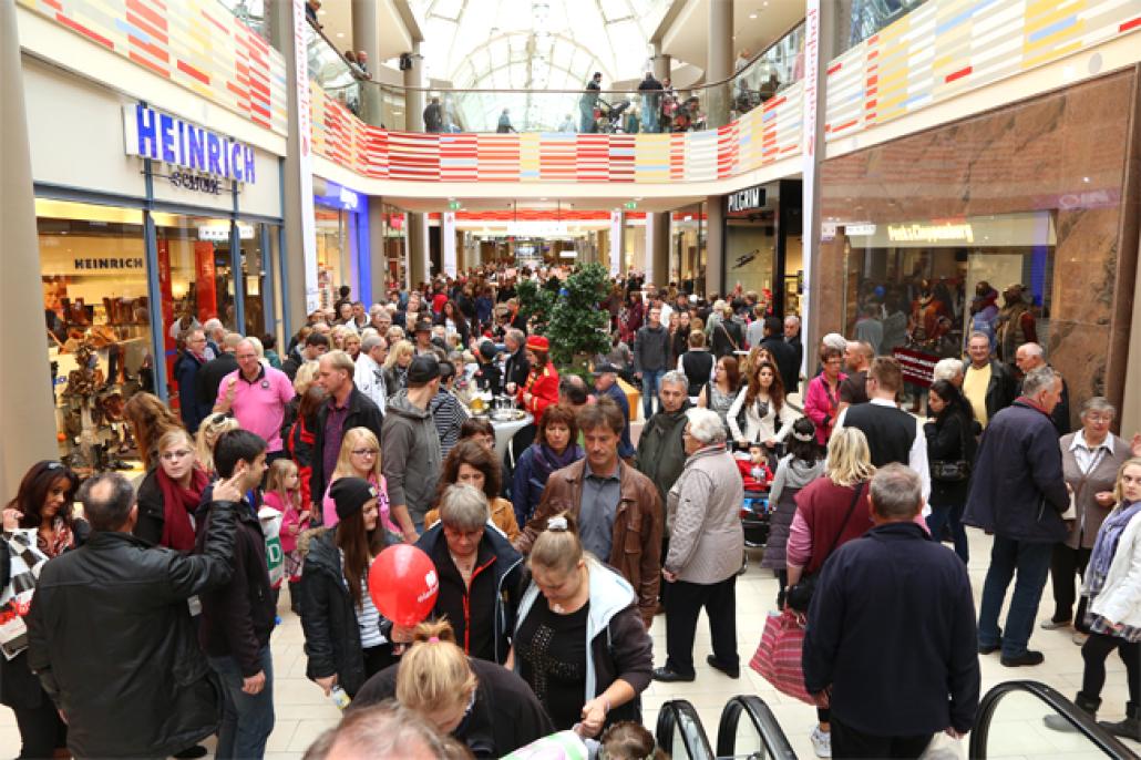 Verkaufsoffener Sonntag im Sophienhof am 3. November